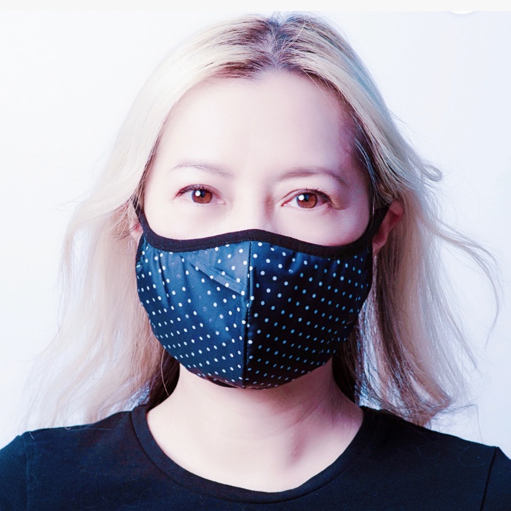 Fabric face mask
